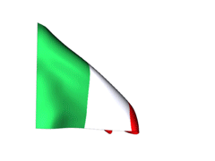 Flag Italy animated gif 240x180